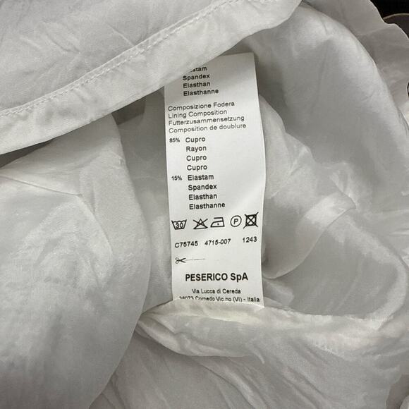 Peserico Polka Dot Shift Dress Size 6 - Picture 4 of 14